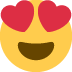 Smiling face with heart-eyes :heart_eyes: 😍