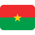 flag: Burkina Faso