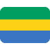 flag: Gabon