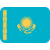 flag: Kazakhstan