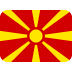 flag: North Macedonia