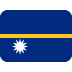 flag: Nauru