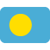 flag: Palau