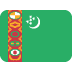 flag: Turkmenistan