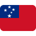flag: Samoa