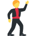 Hombre bailando